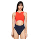 Tommy Hilfiger Γυναικείο ολόσωμο μαγιό Cut Out One Piece
